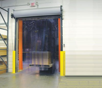 Protectores de riel para puertas superiores